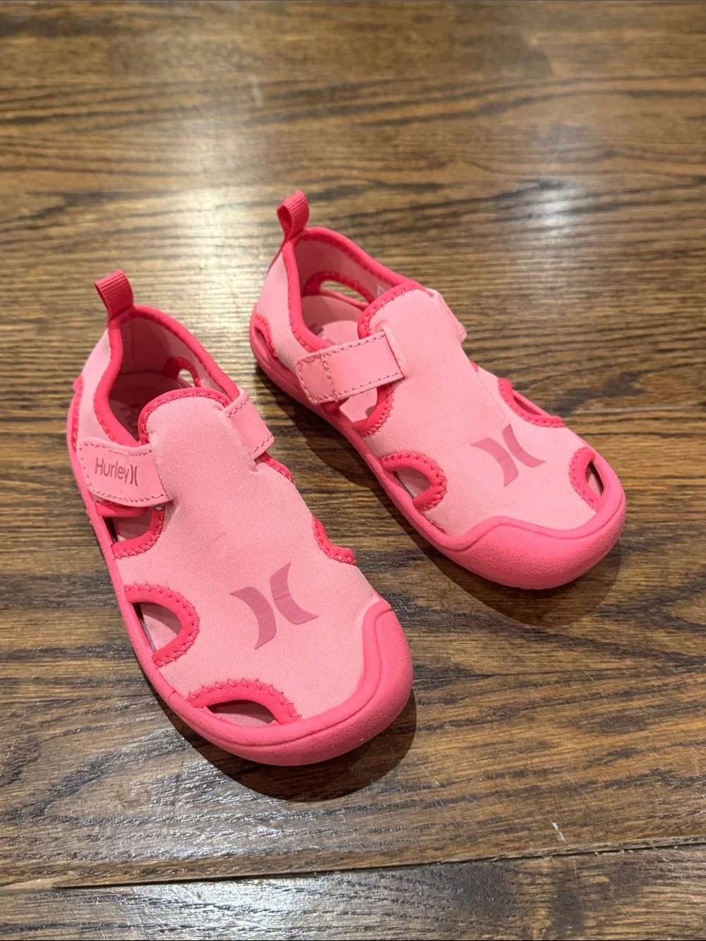 Hurley Toddler Girl Pink Kona Water Shoes